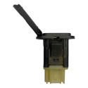 Entrada Usb Aux Chevrolet S10 Ltz 2014 2019 Preto