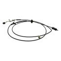 Cabo Abertura Portinhola Tanque Chevrolet Onix Lt 1.0 2020