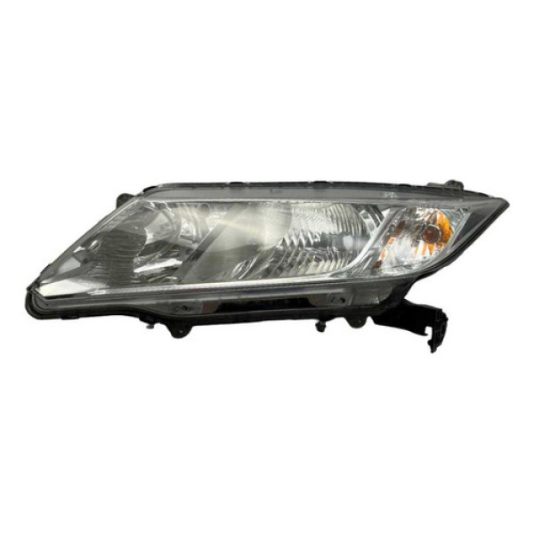 Farol Esquerdo Honda City 2015 2018 Detalhe | E417835 Esquerdo