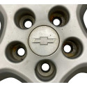 Roda Liga Leve Aro 18 5 Furos Tracker Ltz Turbo Premier 2014 Prata
