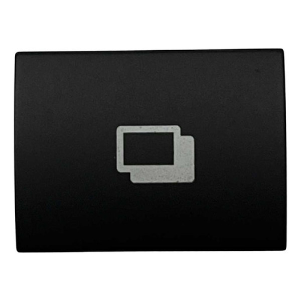Botão Computador Bordo Nissan Versa Sense 2024 2025 Preto