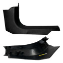 Acabamento Soleira Porta Carona Compass Toro 2016 2020  Preto