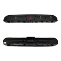 Conjunto Botões Pisca Alerta Chevrolet Tracker 2021 26249932 Preto
