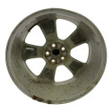 Roda Liga Leve Aro 18 5 Furos Tracker Ltz Turbo Premier 2014 Prata