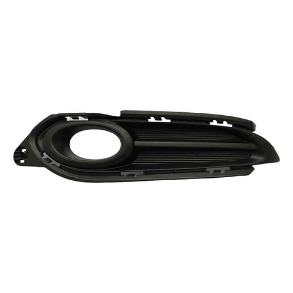 Moldura Farol Milha Esquerda Hrv 2017 2018 2019 2020 Detalhe Preto Esquerdo