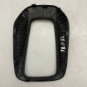 Moldura Alavanca Trambulador Marcha Chevrolet Tracker 2022 Preto Lisa