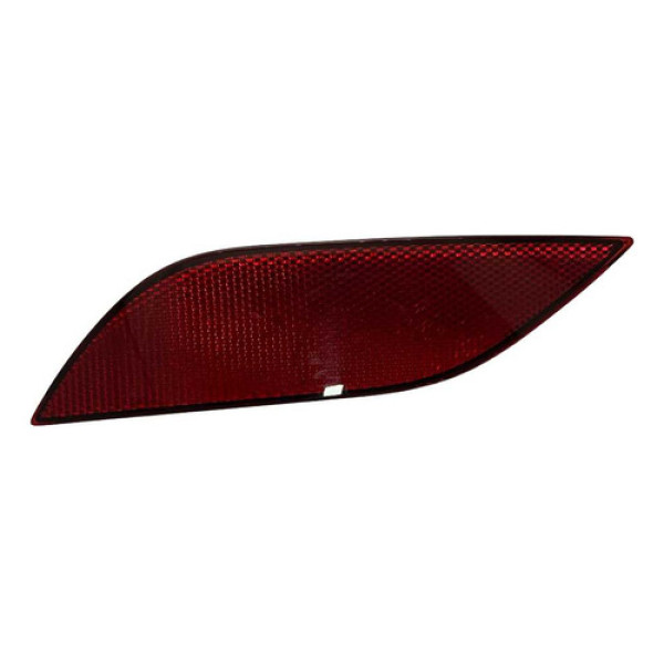 Refletor Olho Gato Parachoque Traseiro Esquerdo T-cross 2018 Vermelho
