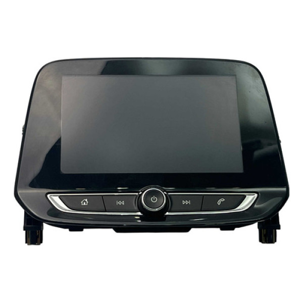 Tela Multimidia Chevrolet Tracker 1.0 Ltz 2020 2021 2024 Preto