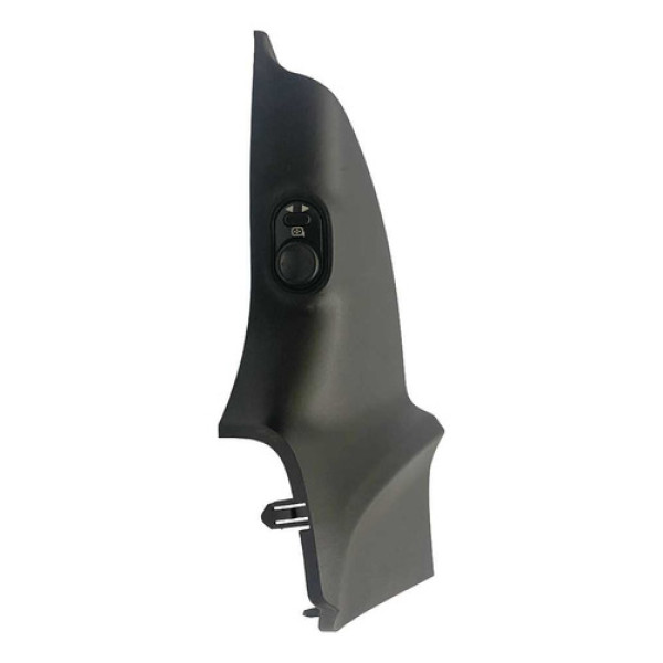 Acabamento Interno Retrovisor Esquerdo Chevrolet Spin 2021 Preto