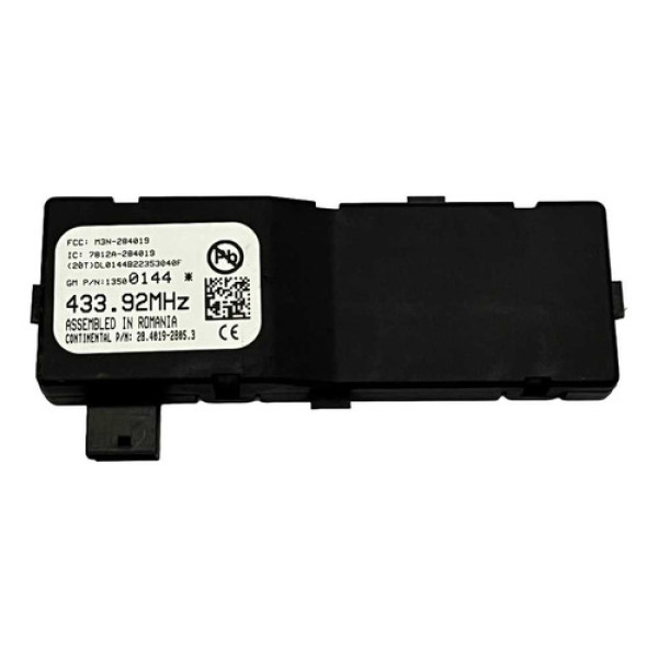 Módulo Central Alarme Chevrolet Ônix 2015 2016 | M3n284019