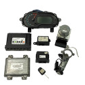Kit Code Módulo Injeção Gm Prisma Onix 1.4 Aut 2013 2015