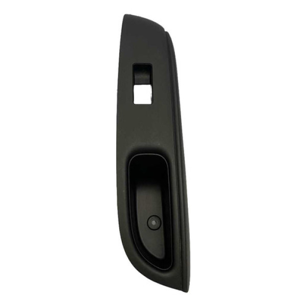 Moldura Botão Vidro Traseiro Esquerdo Nissan Versa 2012 2014