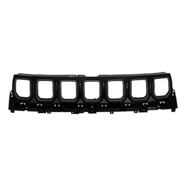 Grade Parachoque Dianteiro Jeep Compass 2022 2023 Preto Brilhante