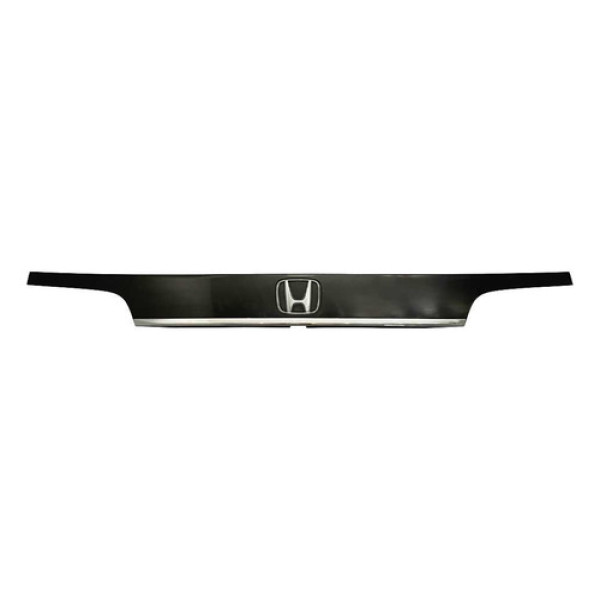 Moldura Tampa Traseira Honda Cr-v 2014 2015  Preto Fosco