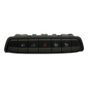  Botão Pisca Alerta Central Fiat Strada Freedom 2021 2022 Preto