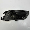 Moldura Farol Milha Esquerdo Onix Prisma 2017 2019 52092365 Preto Esquerdo