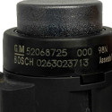 Sensor Estacionamento Chevrolet Tracker 2022 2023 0263023713 Preto
