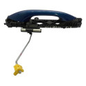 Maçaneta Externa Traseira Esquerda Chevrolet Onix 2020 2023 Azul Traseira