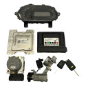 Kit Code Módulo Injeção Chevrolet Onix 1.0 2019