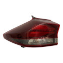 Lanterna Traseira Esquerda Tracker 2020 2024 801060 Original Esquerdo/motorista Vermelho
