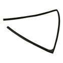 Borracha Canaleta Vidro Porta Traseira Esquerda Onix 2023 Preto