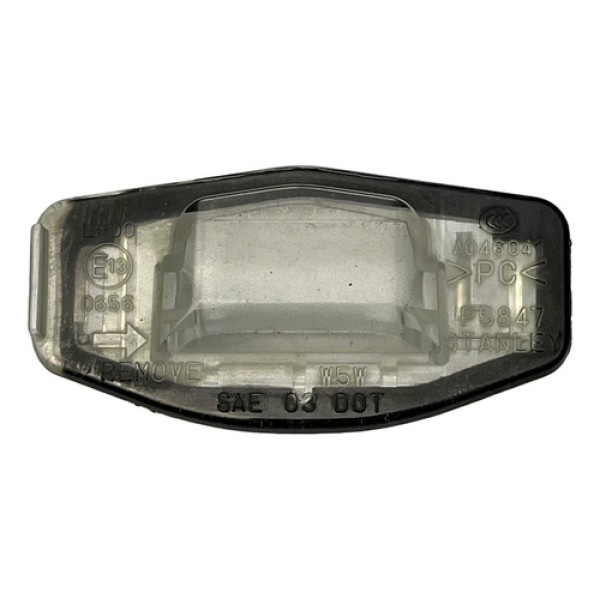 Lente Lanterna Luz Placa Honda Civic G8 2008 2012 | A046041