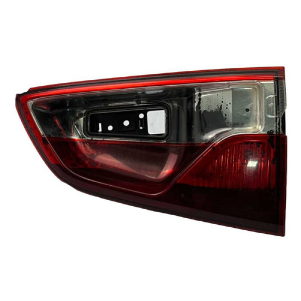 Lanterna Mala Direita Ecosport 2014 2018 Detalhe  Direito/passageiro Vermelho