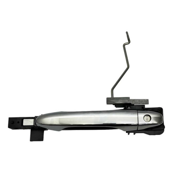 Maçaneta Externa Dianteira Esquerda Honda Cr-v 2014 2015 Cromado Dianteira