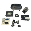 Kit Code Módulo Injeção Chevrolet Cobalt 1.8 Autom2018 2019