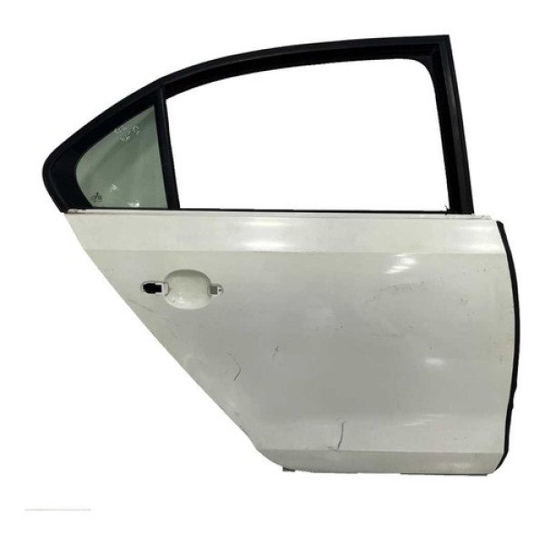 Porta Traseira Direita Volkswagen Jetta 2011 2014 Traseira Direita Branco