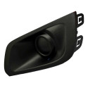 Moldura Farol Milha Direito Chevrolet Onix Prisma 2017 2019 Preto Direito