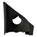 Moldura Retrovisor Esquerdo Chevrolet Onix 2024  | 26307521  Preto