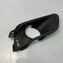 Moldura Farol Milha Direito Onix Prisma 2017 2019 | 52092366 Preto Direito