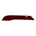 Refletor Olho Gato Parachoque Traseiro Esquerdo Tracker 2022 Vermelho