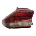 Lanterna Traseira Esquerda Tracker 2020 2024 801060 Original Esquerdo/motorista Vermelho