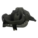 Moldura Farol Milha Direita Chevrolet Onix 2020 Preto