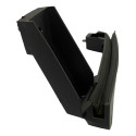 Guia Vidro Canaleta Traseira Esquerda Chevrolet Onix 2013 Preto