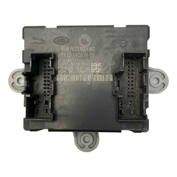 Módulo Porta Traseiro Direito Evoque 2013/16 | Fk7214d619be Traseira Direito Preto