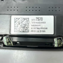 Tela Central Multimídia Chevrolet Onix Turbo 2024 42732570 Preto