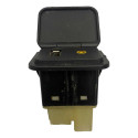 Entrada Usb Aux Chevrolet S10 Ltz 2014 2019 Preto