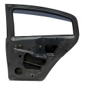 Porta Traseira Direita Chevrolet Agile 2010 2015 Traseira Direita Prata