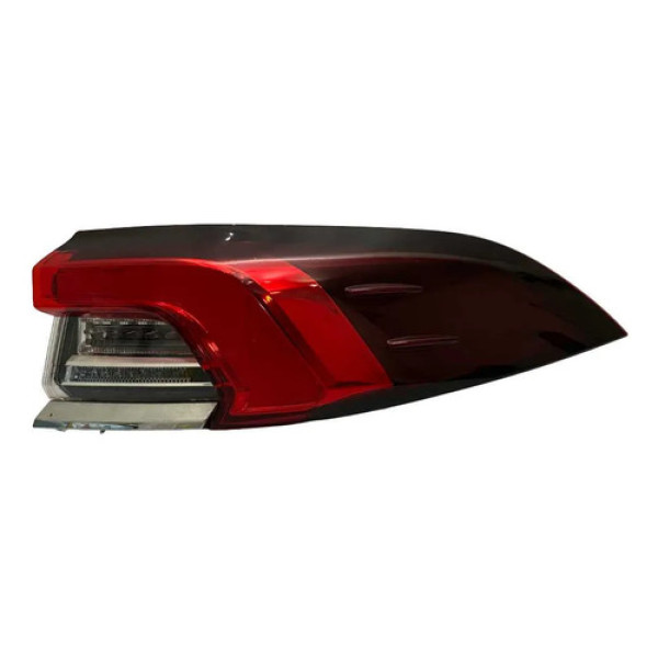 Lanterna Led Direita Toyota Corolla Altis Hybrid 2021 2024 Direito/passageiro Vermelho