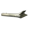 Moldura Cromada Grade Parachoque Diant Chevrolet Tracker 21 Prata Brilhante