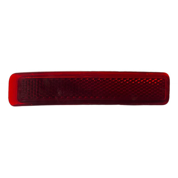 Refletor Olho Gato Esquerdo Fiat Strada 2021 2024 | 51728394 Vermelho