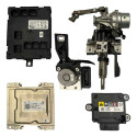 Kit Code Módulo Injeção Chevrolet Tracker Ltz 1.0 Turbo 2022