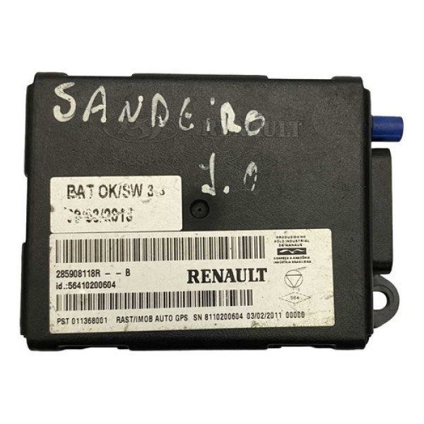 Módulo Central Gps Renault Fluence 2013 2014 | 1825101693