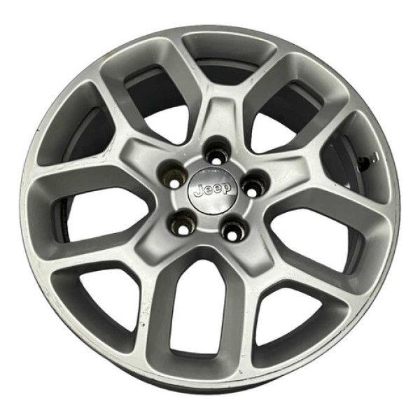 Roda Liga Leve Aro 17 5 Furos Jeep Renegade 2019 2020 Cinza