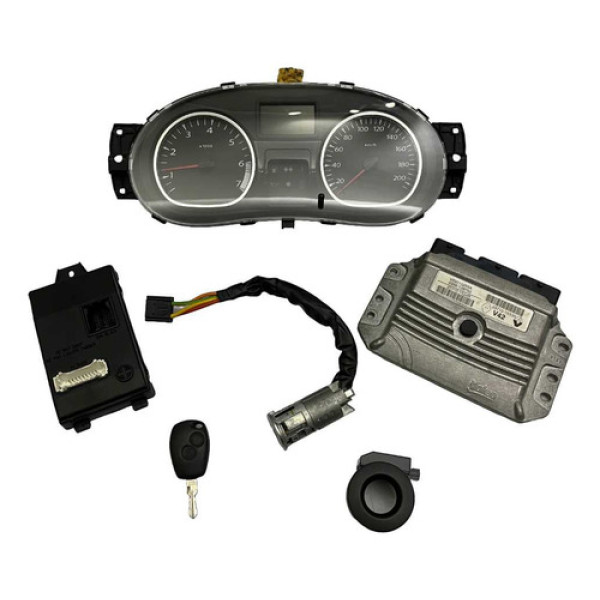 Kit Code Módulo Injeção Renault Duster 2.0 2015 | V29010258a