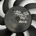 Eletroventilador Ventoinha Vadiador Ônix Prisma Spin 17/19 
