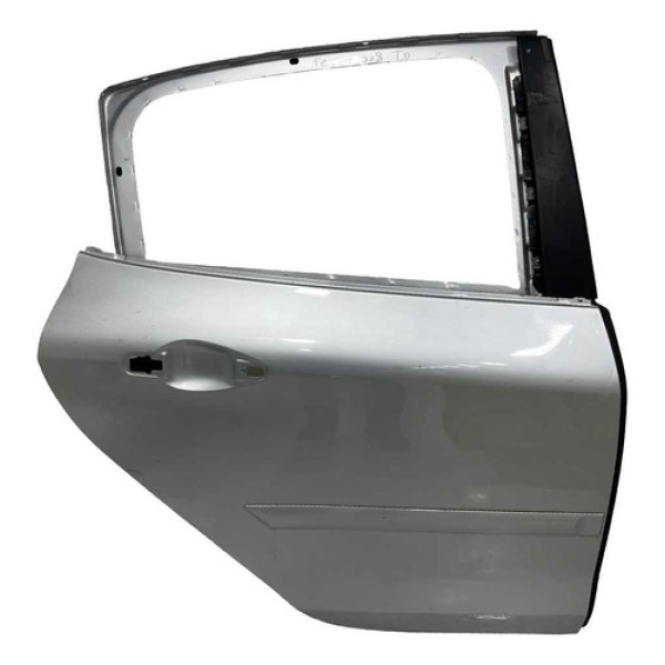 Porta Traseira Direita Peugeot 208 2013 2019 Traseira Direita Cinza